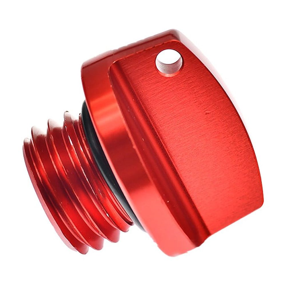 20X2.5mm Engine Oil Filler Cap Cnc Cover for Honda for Kawasaki for Ducati Red